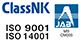 ClassNK ISO-9001 ISO-14001